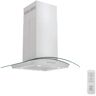 ZLINE Kitchen and Bath Alpine Series 30 in. 400 CFM Convertible Island Mount Range Hood in Stainless Steel