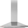 VEVOR 30 in. Wall Mount Range Hood Ductless Kitchen Stove Vent with Push Button, Silver