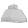 ZLINE Kitchen and Bath 40 in. 700 CFM Ducted Range Hood Insert in Stainless Steel