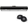 JEREMY CASS 30 in. 200 CFM Convertible Under Cabinet Range Hood in Black