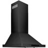 ZLINE Kitchen and Bath 24 in. 400 CFM Ducted Vent Wall Mount Range Hood in Black Stainless Steel