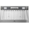 Zephyr Monsoon Connect 36 in. 700 CFM Insert Mount Range Hood with LED Light in Stainless Steel