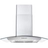 Cosmo 30 in. Ducted Wall Mount Range Hood in Stainless Steel with LED Lighting and Permanent Filters