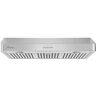 Empava 30 in. Ducted Under the Cabinet Range Hood in Stainless Steel with Permanent Filters and LED Lights