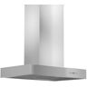 ZLINE Kitchen and Bath 36 in. 700 CFM Ducted Island Mount Range Hood in Outdoor Approved Stainless Steel