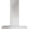 Zephyr Roma Groove 36 in. 600 CFM Convertible Wall Mount Range Hood with LED Lighting in Stainless Steel