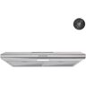 Streamline 30 in. Moncalieri Ductless Under Cabinet Range Hood in Brushed Stainless Steel,Mesh Filter,Push Button Control,LED Light