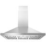 JEREMY CASS 30 in. 450 CFM Convertible Wall Mounted Range Hood in Stainless Steel