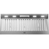 Zephyr Monsoon Connect 48 in. 700 CFM Insert Mount Range Hood with LED Light in Stainless Steel