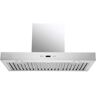 Cavaliere 36 in. Convertible Range Hood in Stainless Steel