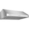 Empava 30 in. 500 CFM Ducted Under Cabinet Range Hood with Light Permanent Filters Quiet Motor in Stainless Steel