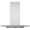 Zephyr Verona 36 in. Convertible Wall Mount Range Hood with LED Lights in Stainless Steel