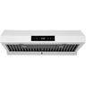 HAUSLANE 30 in. Ducted Under Cabinet Range Hood with 3-Way Venting Changeable LED Powerful Suction in Matte White