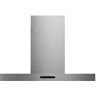 Thor Contemporary 36 in. Convertible Wall Mounted T-Shape Range hood in Stainless Steel