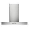 KOBE Range Hoods 30 in. 700 CFM Stainless Steel Wall Mount Perimetric Range Hood with Flame-Temp Sensor Auto On/Off and Fan Control