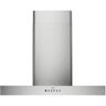 KOBE Range Hoods 48 in. 700 CFM Stainless Steel Wall Mount Perimetric Range Hood with Flame-Temp Sensor Auto On/Off and Fan Control