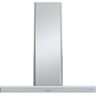 Zephyr Luce 30 in. 600 CFM Wall Mount Range Hood with LED Light in Stainless Steel