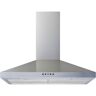 Winflo 30 in. Convertible Wall Mount Range Hood in Stainless Steel with Mesh Filters and Push Button Control