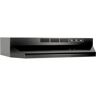 Broan-NuTone 41000 Series 30 in. Ductless Under Cabinet Range Hood with Light in Black