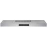 Cavaliere 30 in. Under Cabinet Range Hood in Stainless Steel with Aluminum Mesh Filters, LED lights, Digital Touch Screen Control