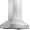 ZLINE Kitchen and Bath 36 in. 700 CFM Ducted Island Mount Range Hood in Outdoor Approved Stainless Steel