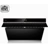 FOTILE Slant Vent Series 30 in. 850 CFM Under Cabinet or Wall Mount Range Hood with Push Button in Onyx Black