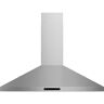 Thor Contemporary 36 in. Convertible Wall Mounted Pyramid-Shape Hood in Stainless Steel