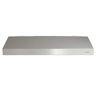 Broan-NuTone 36 in. 300 Maximum Blower CFM Convertible Under-Cabinet Range Hood with Light in Stainless Steel, ENERGY STAR
