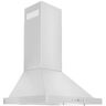 ZLINE Kitchen and Bath 24 in. 400 CFM Ducted Vent Wall Mount Range Hood in Stainless Steel