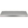 Broan-NuTone Glacier BCSD 24 in. 300 Max Blower CFM Convertible Under-Cabinet Range Hood with Easy Install System in Stainless Steel