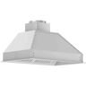 ZLINE Kitchen and Bath 34 in. 700 CFM Ducted Range Hood Insert in Outdoor Approved Stainless Steel