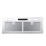 Zephyr Twister 28 in. 400 CFM Convertible Insert Range Hood with LED Lights in Stainless Steel