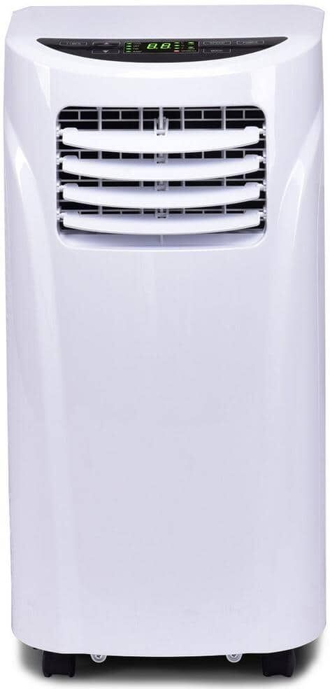 Best Portable Air Conditioner: Top 10 Picks, Expert Review & Buyer Guide 27 Costway 10000 BTU Portable Air Conditioner and Dehumidifier Function Remote in White with Window Kit