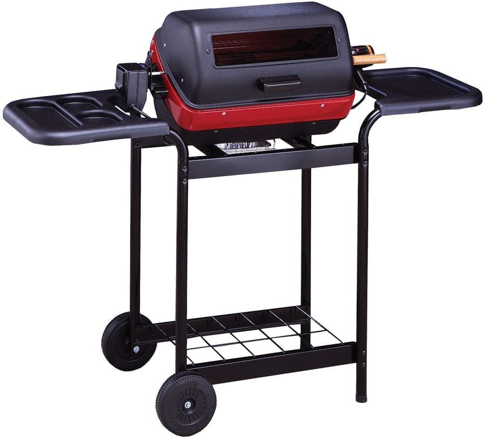 Americana Deluxe Electric Rotisserie Cart Grill