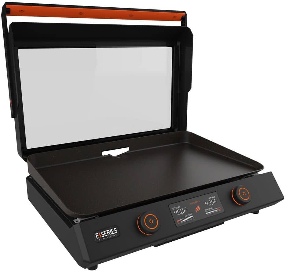 Blackstone E-Series Electric Grill/Griddle 22 in . LCD Display