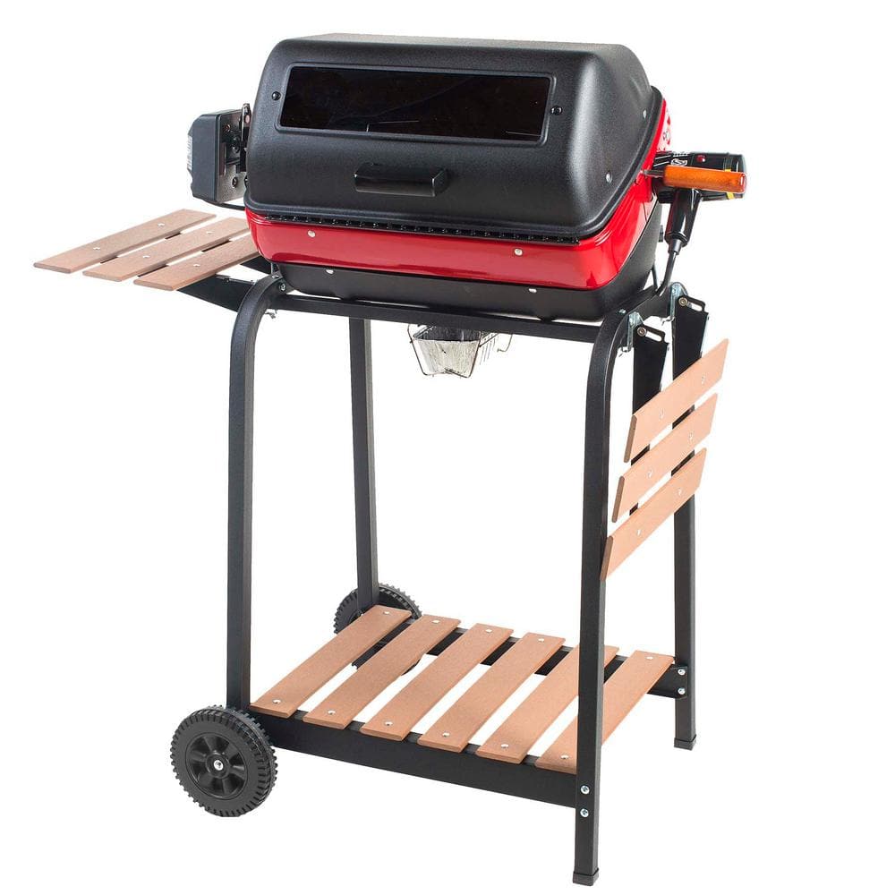 Americana Rotisserie Electric Grill with Shelf