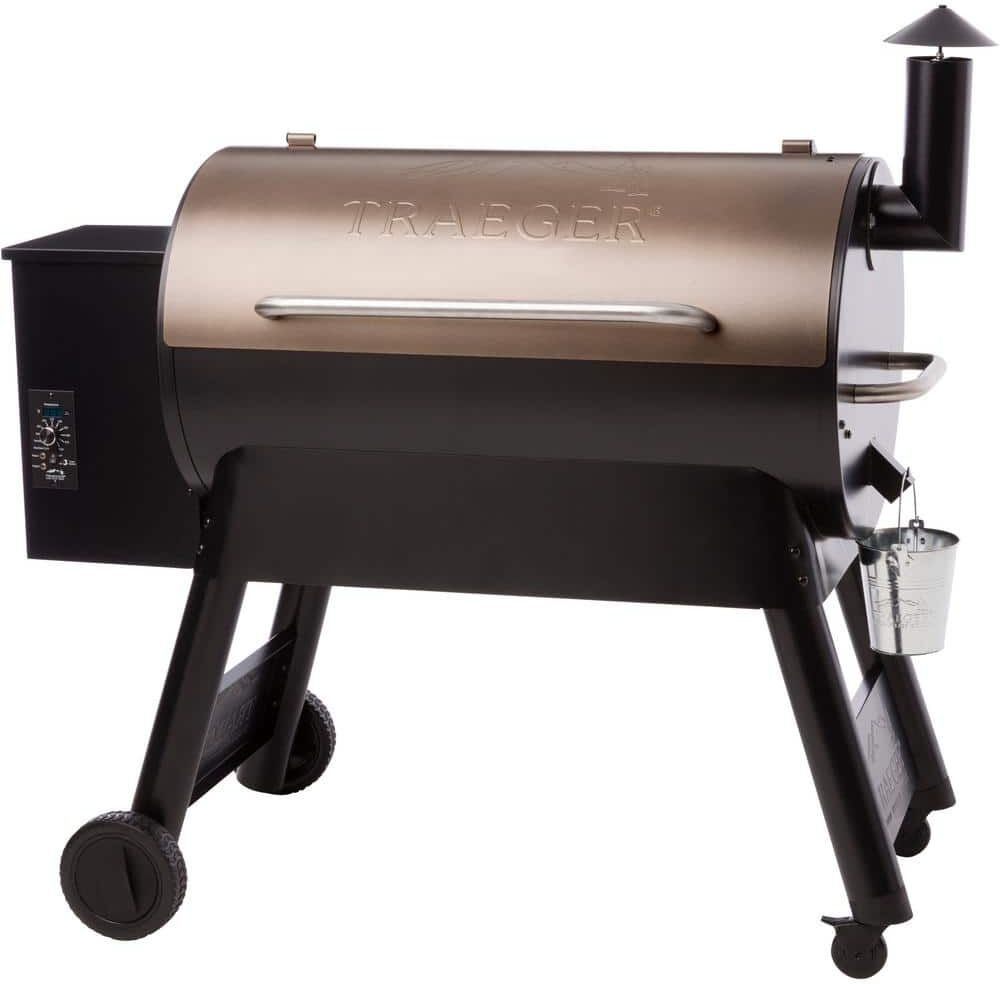 Traeger Pro Series 34 Pellet Grill in Bronze