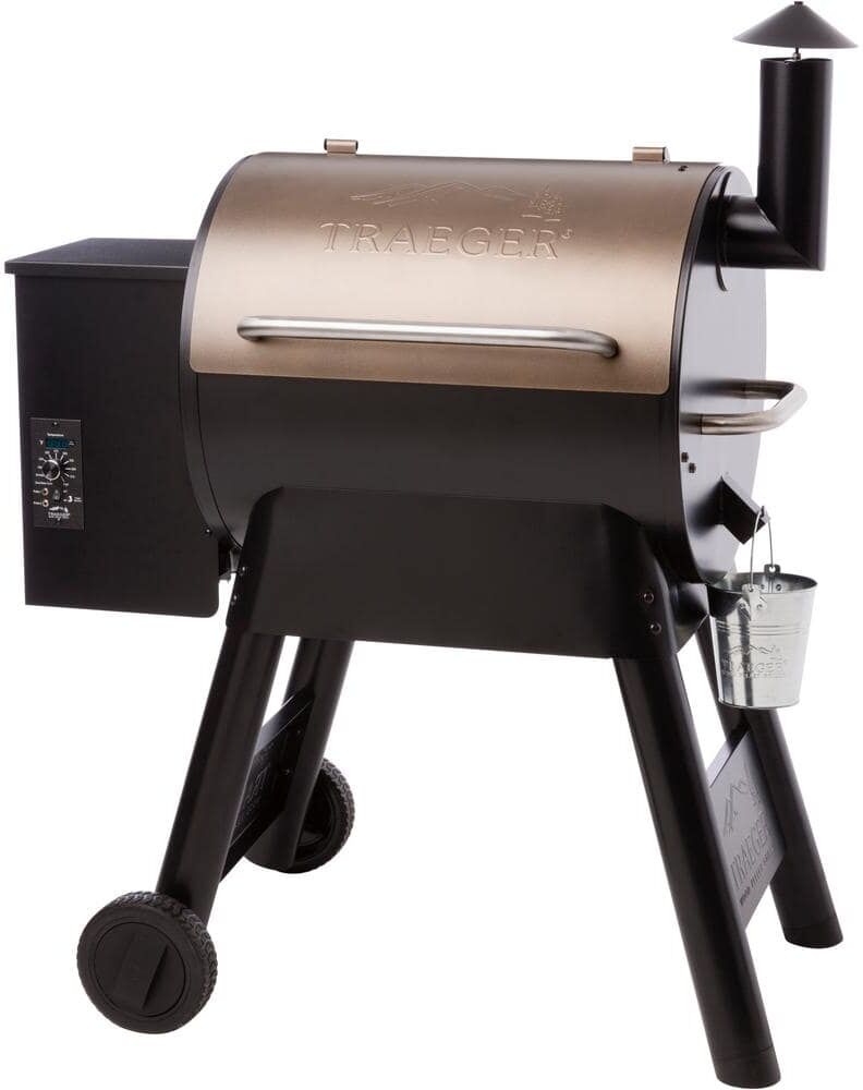 Traeger Pro Series 22 Pellet Grill in Bronze