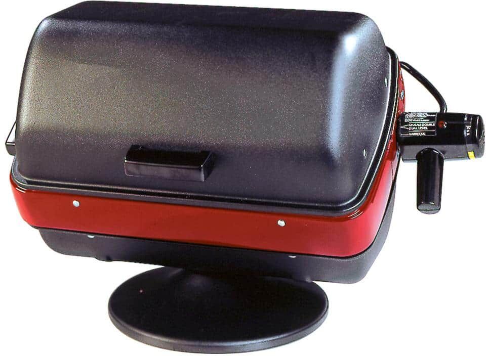 Americana Electric Tabletop Grill in Black