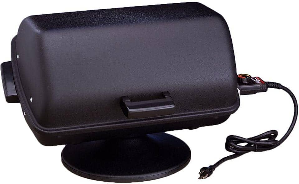 Americana Electric Tabletop Grill in Black