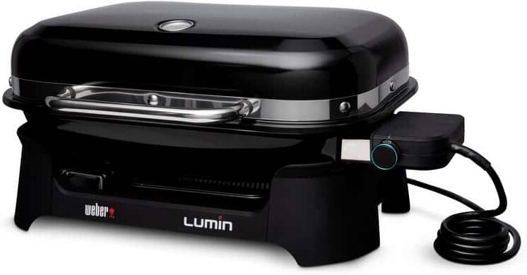 Weber Lumin Electric Grill in Black