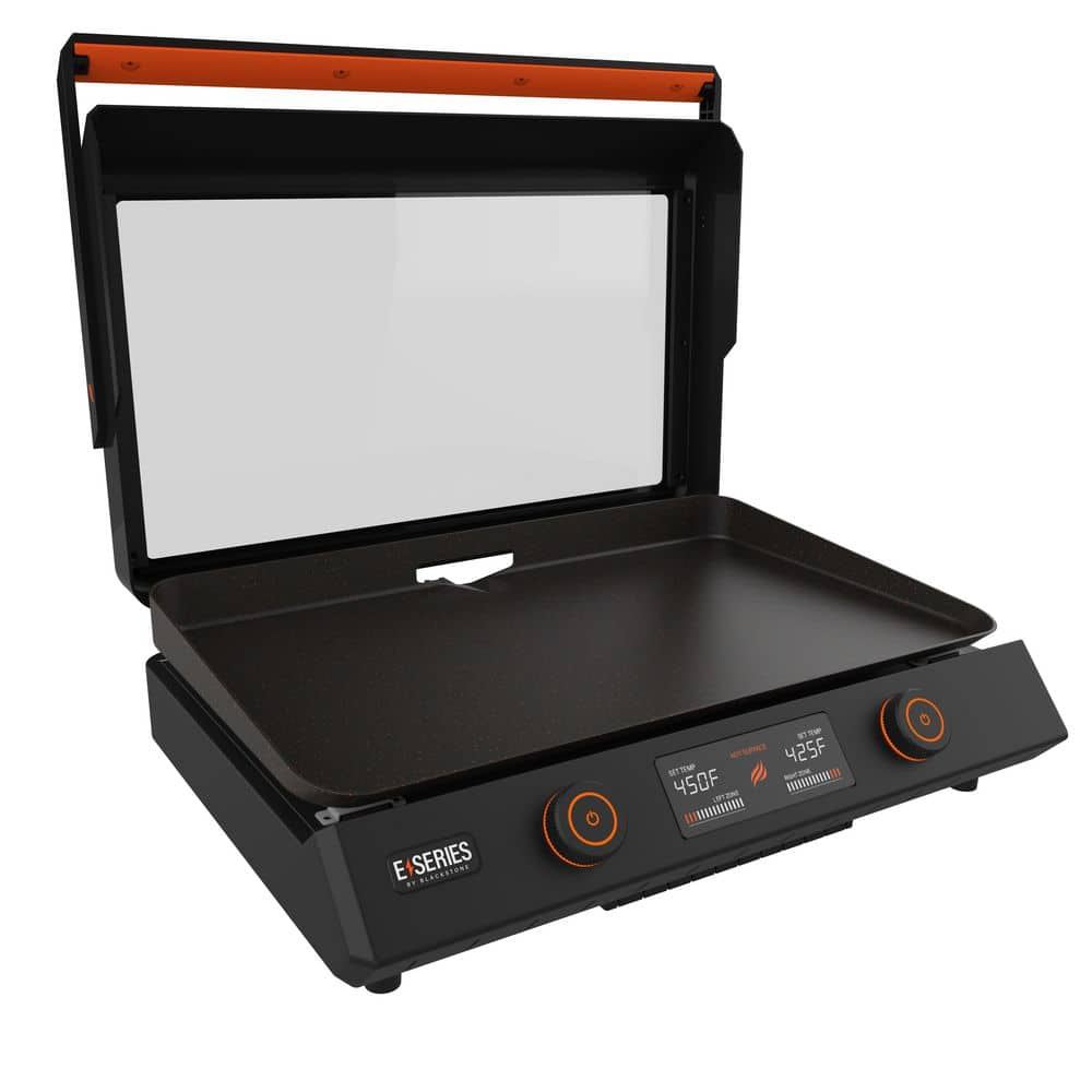 Blackstone E-Series Electric Grill/Griddle 22 in . LCD Display