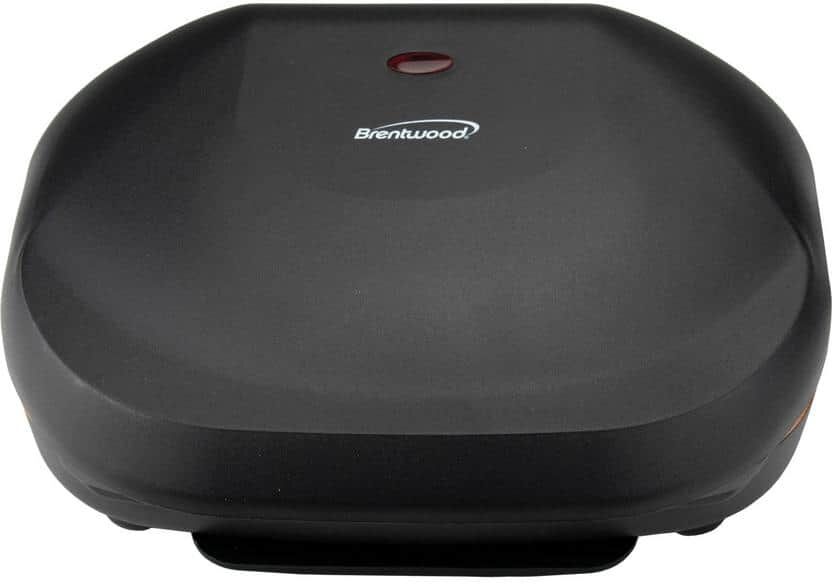 Grill with Precision: Electric Grills for the Ultimate Indoor and Outdoor BBQ: Top 10 Picks & Buyer's Guide 24 Brentwood Appliances 750-Watt Black 2-Serving Nonstick Indoor Electric Copper Grill and Panini Press