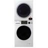 Equator Digital Touch Apartment 110V Set 1.9 cu. ft. Washer+Vented 3.5 cu.ft. Sensor Dryer