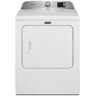 Maytag 7.0 cu. ft. 120-Volt White Gas Vented Dryer with Moisture Sensing