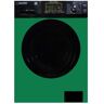 Equator 33.5 in. 18 lbs. 1.9 cu. ft. 110V Washer Smart Home All-in-One Washer and Dryer Combo in Green/Black