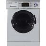 Equator 1.57 cu. ft. 110V All-in-One Washer and Dryer Combo in Silver with 2 Boxes of HE Detergent