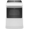 Whirlpool 7.4 cu. ft. White Gas Dryer with Steam and Advanced Moisture Sensing Technology, ENERGY STAR