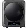 Tidoin 1.3 cu.ft. vented Front Load Electric Dryer in Black with Digital Touch Panel