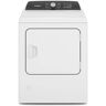 Whirlpool 7 cu. ft. White Top Load Gas Moisture Sensing Dryer with Steam